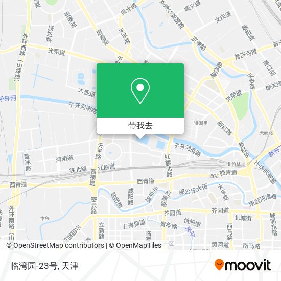临湾园-23号地图