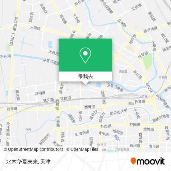水木华夏未来地图