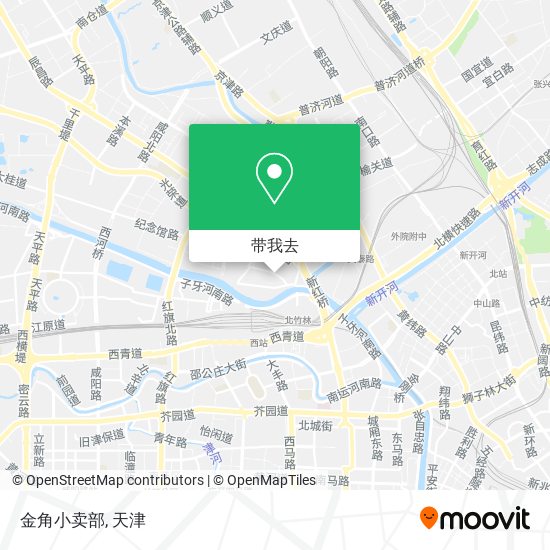 金角小卖部地图