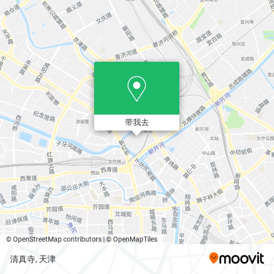 清真寺地图