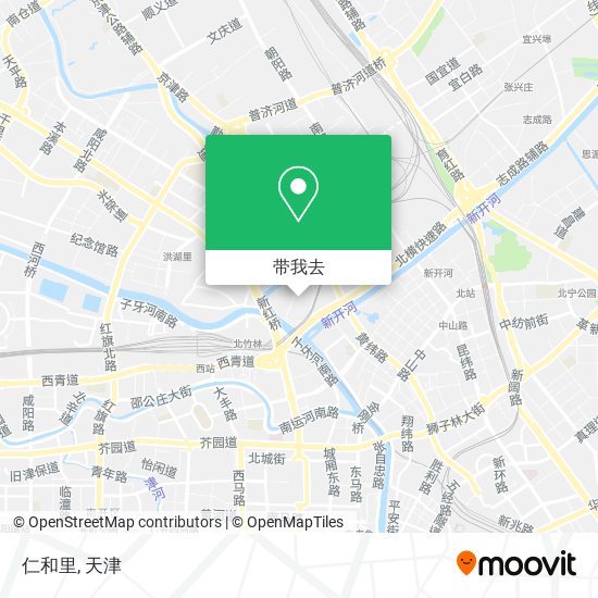仁和里地图