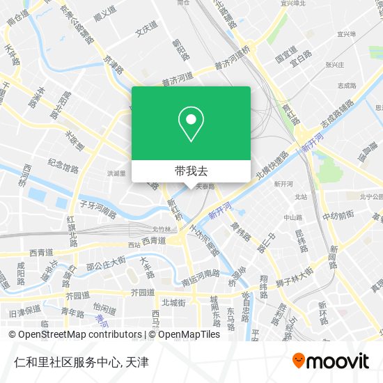 仁和里社区服务中心地图