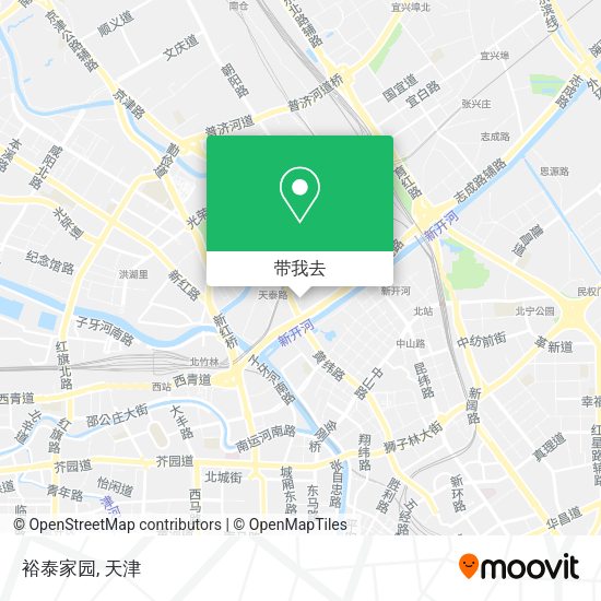 裕泰家园地图