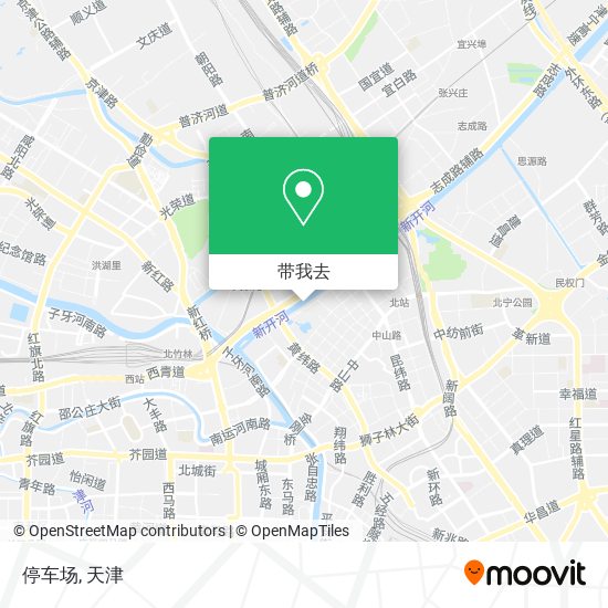 停车场地图