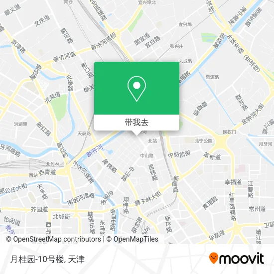 月桂园-10号楼地图