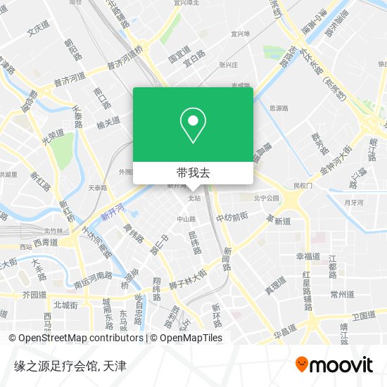 缘之源足疗会馆地图