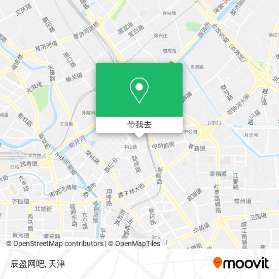 辰盈网吧地图