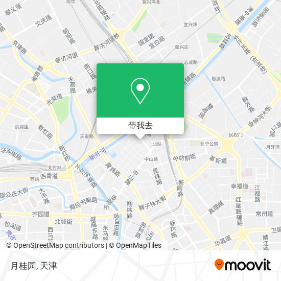 月桂园地图