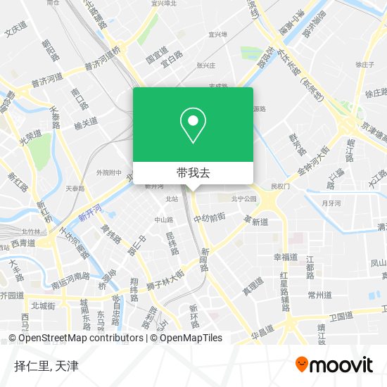 择仁里地图