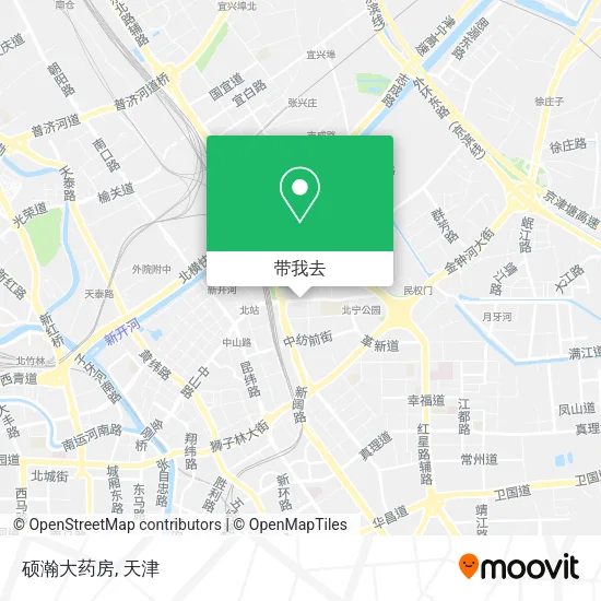 硕瀚大药房地图