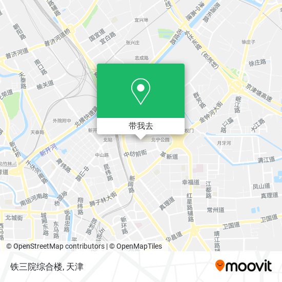 铁三院综合楼地图