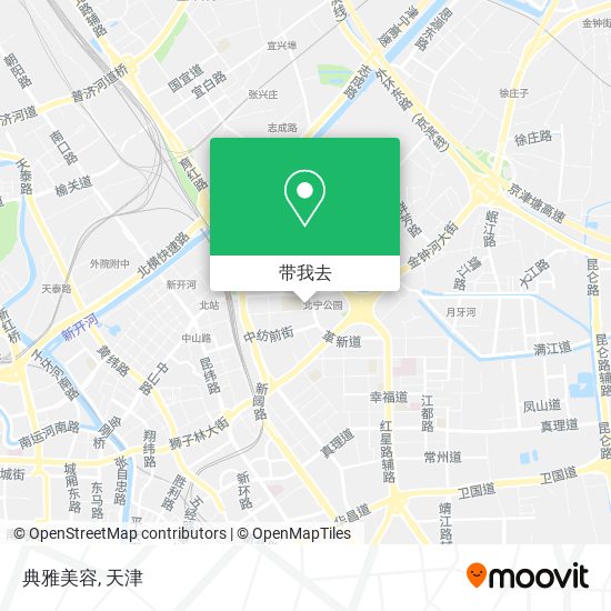 典雅美容地图
