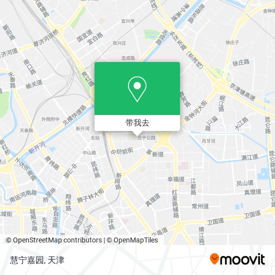 慧宁嘉园地图