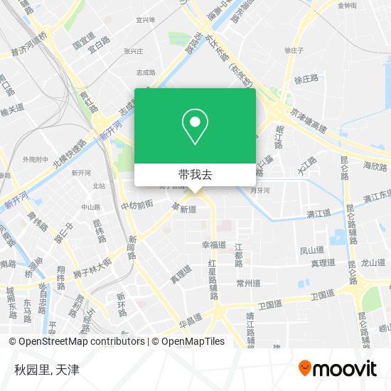 秋园里地图