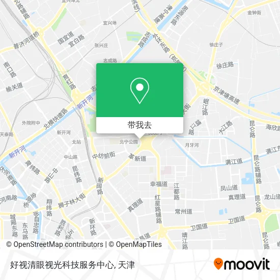 好视清眼视光科技服务中心地图