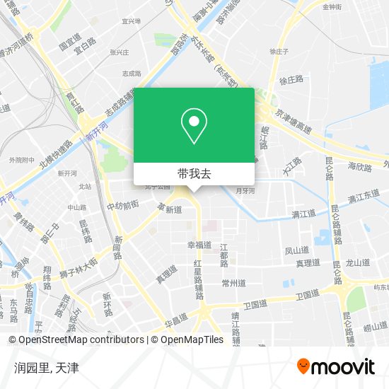 润园里地图
