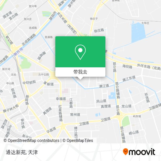 通达新苑地图