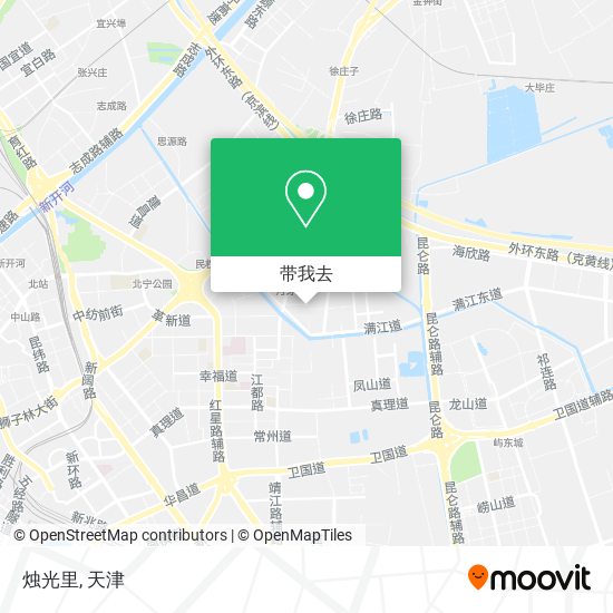 烛光里地图