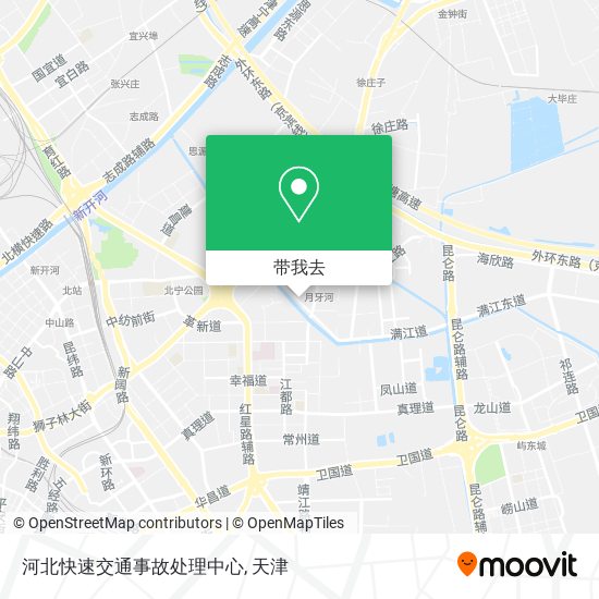 河北快速交通事故处理中心地图