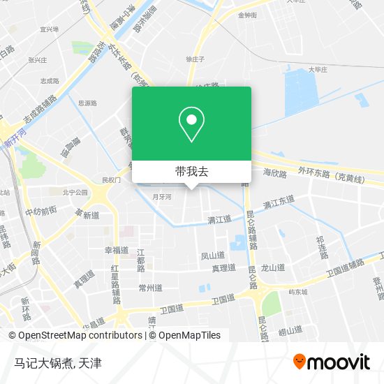 马记大锅煮地图