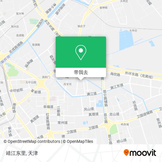 靖江东里地图