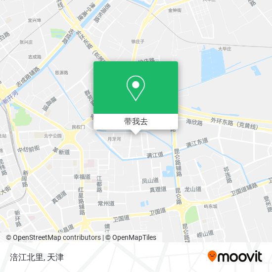 涪江北里地图