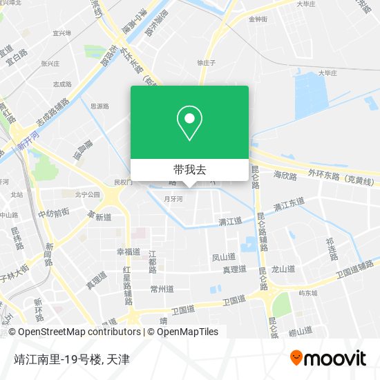 靖江南里-19号楼地图