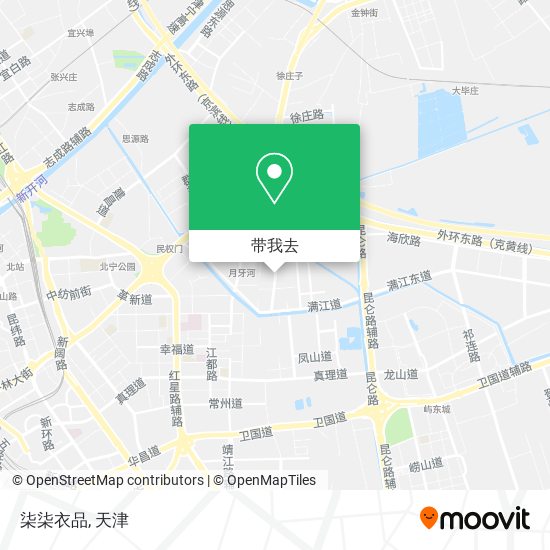 柒柒衣品地图