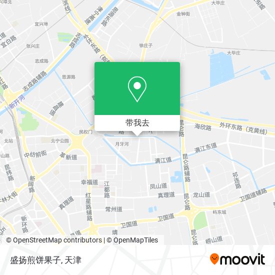 盛扬煎饼果子地图