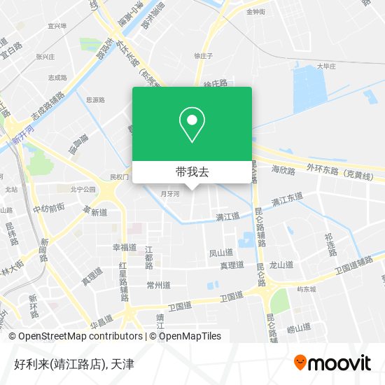 好利来(靖江路店)地图