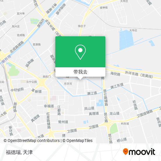 福德瑞地图