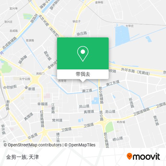 金剪一族地图