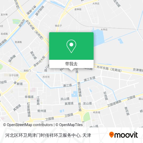 河北区环卫局津门时传祥环卫服务中心地图