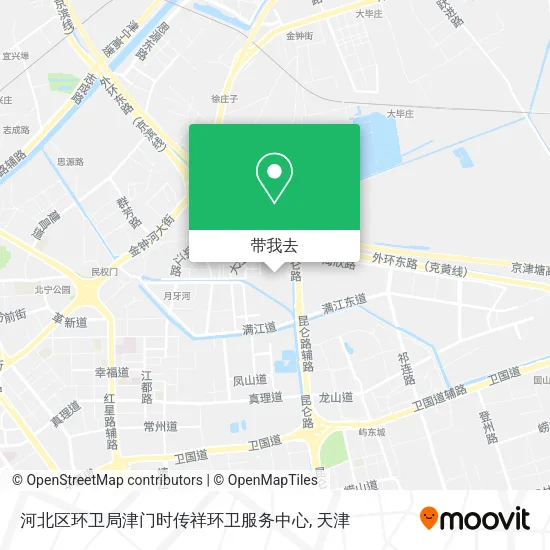 河北区环卫局津门时传祥环卫服务中心地图