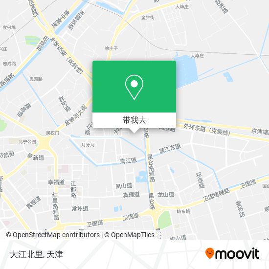 大江北里地图