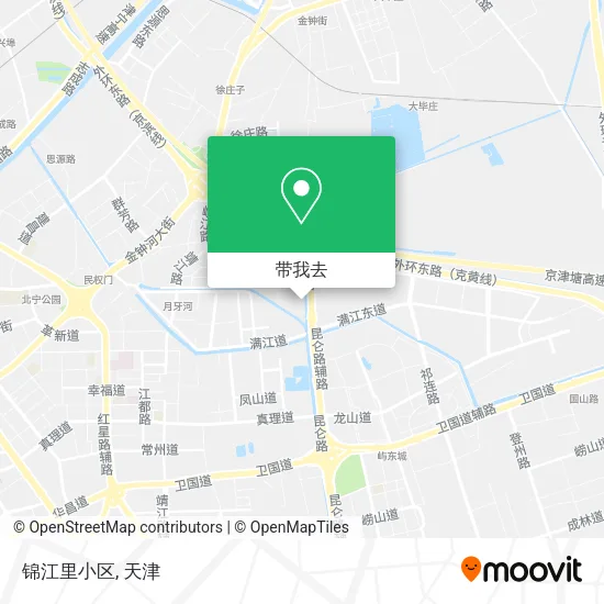 锦江里小区地图