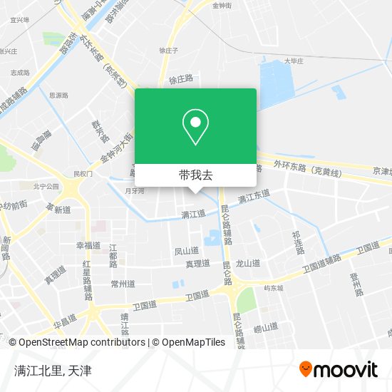 满江北里地图