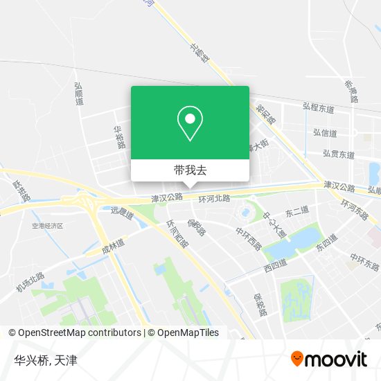 华兴桥地图