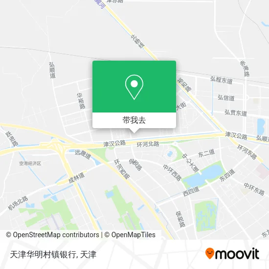 天津华明村镇银行地图