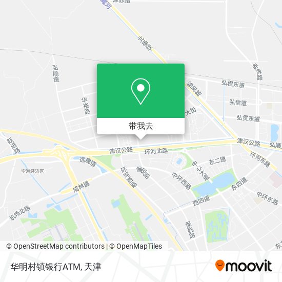 华明村镇银行ATM地图