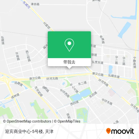 迎宾商业中心-5号楼地图