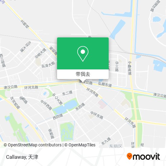 Callaway地图
