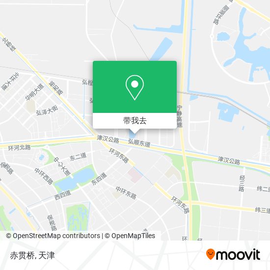 赤贯桥地图