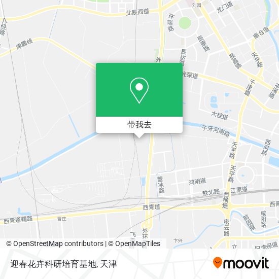 迎春花卉科研培育基地地图