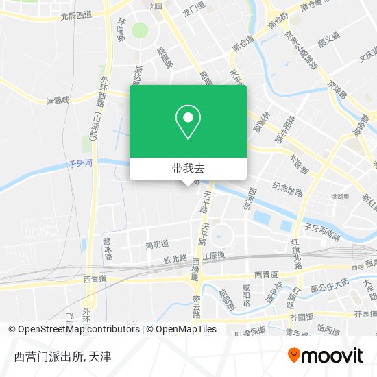 西营门派出所地图