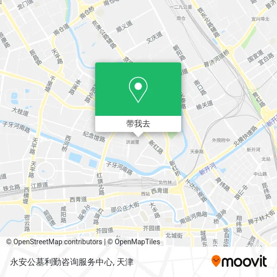 永安公墓利勤咨询服务中心地图