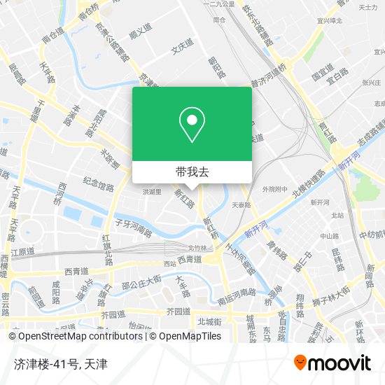 济津楼-41号地图