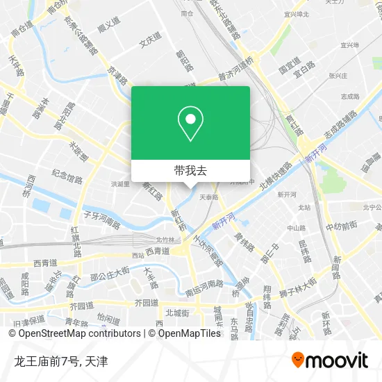 龙王庙前7号地图