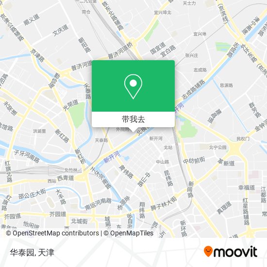 华泰园地图