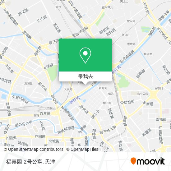 福嘉园-2号公寓地图